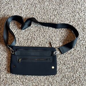 Athleta Black Crossbody Bag
